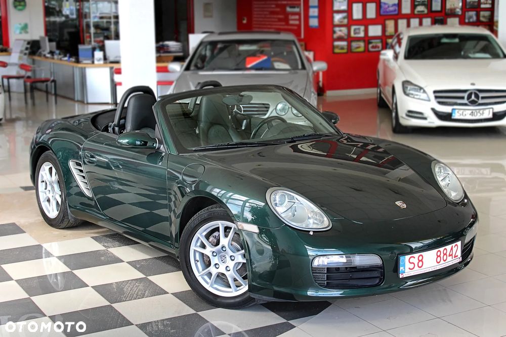 Porsche Boxster Sportpaket - 1