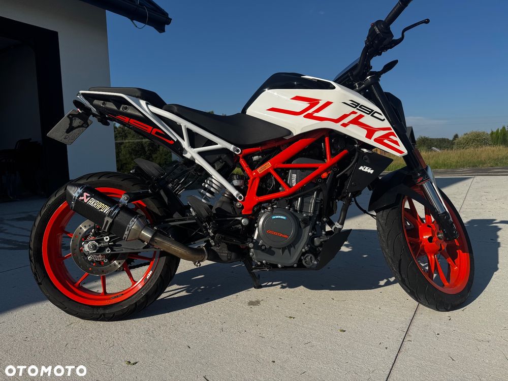 KTM Duke 390 - 1