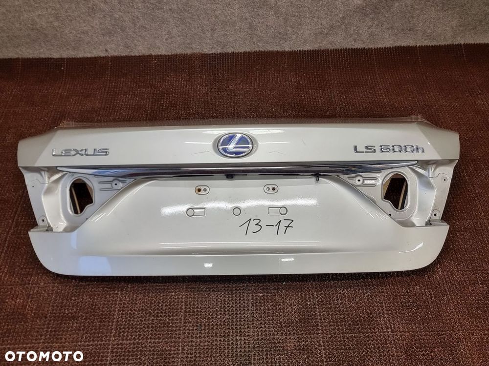 LEXUS LS IV 12-17r Klapa Bagażnika - 1