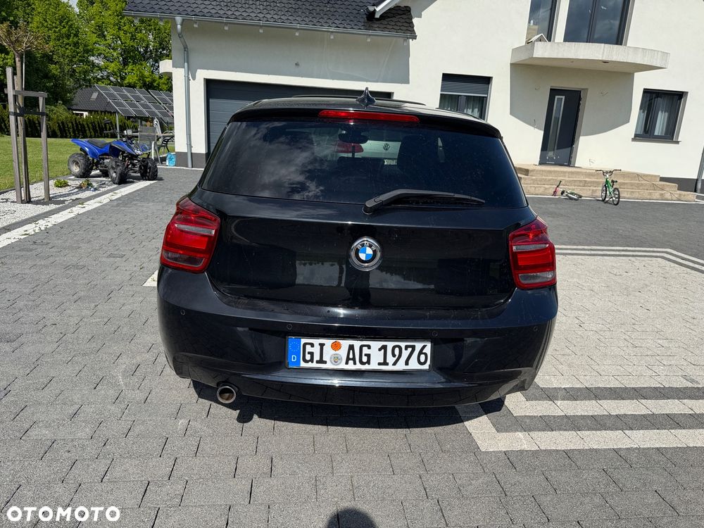BMW Seria 1 120d Sport-Aut Sport Line - 5