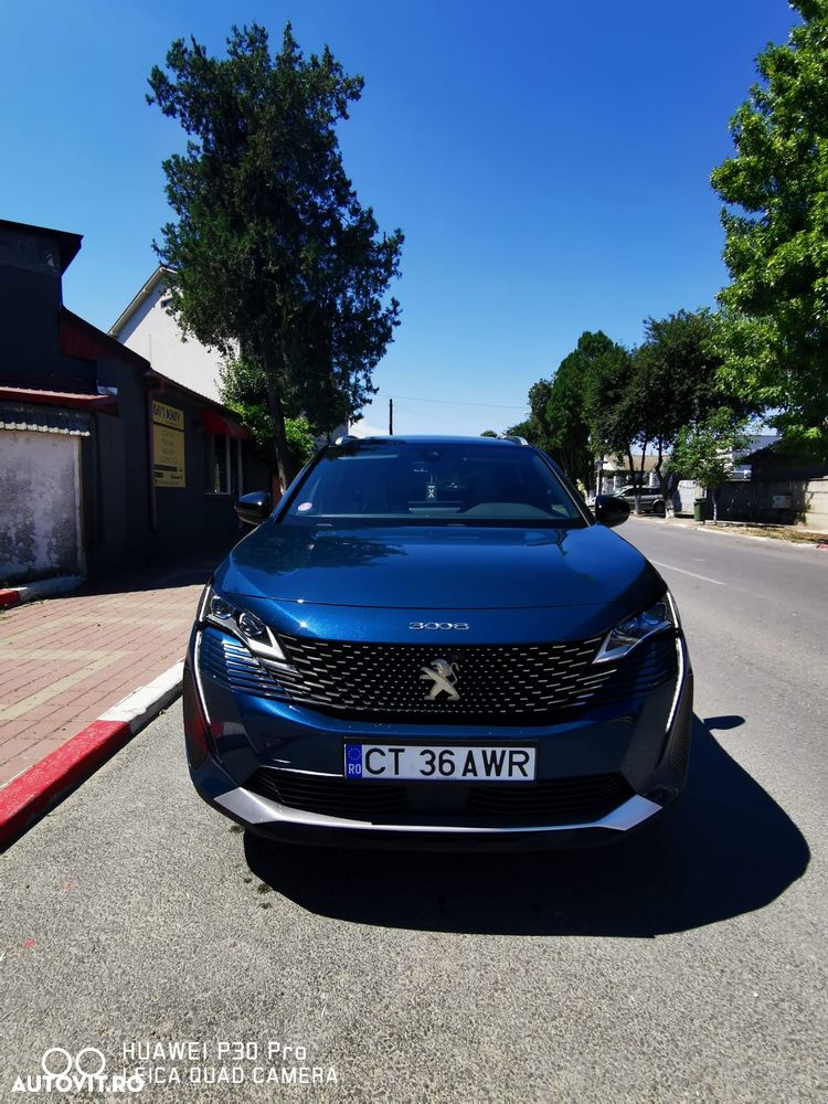 Peugeot 3008 PHEV 300 EAT8 4X4 GT - 33