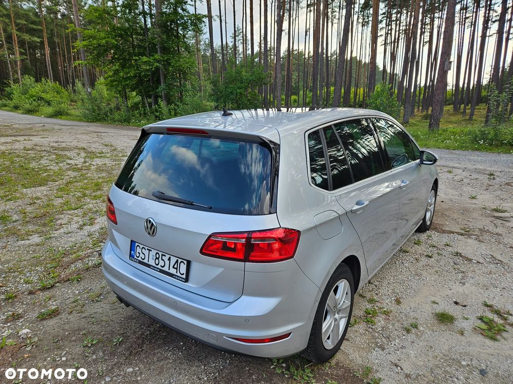 Volkswagen Golf Sportsvan - 3