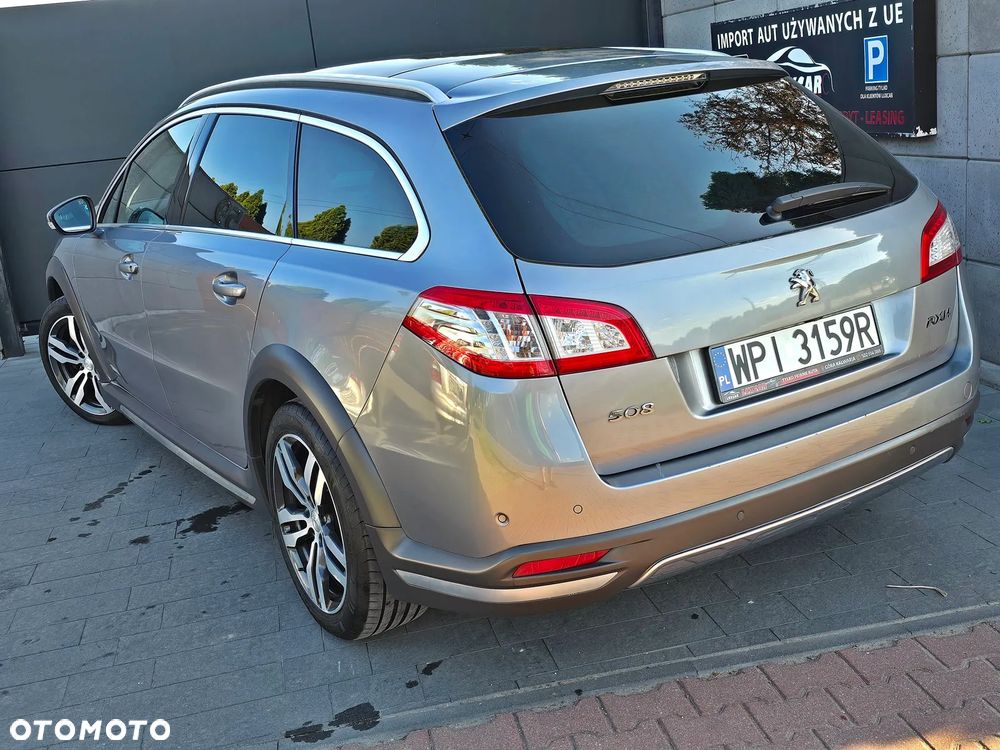 Peugeot 508 RXH BlueHDi 180 EAT6 Stop&Start - 7