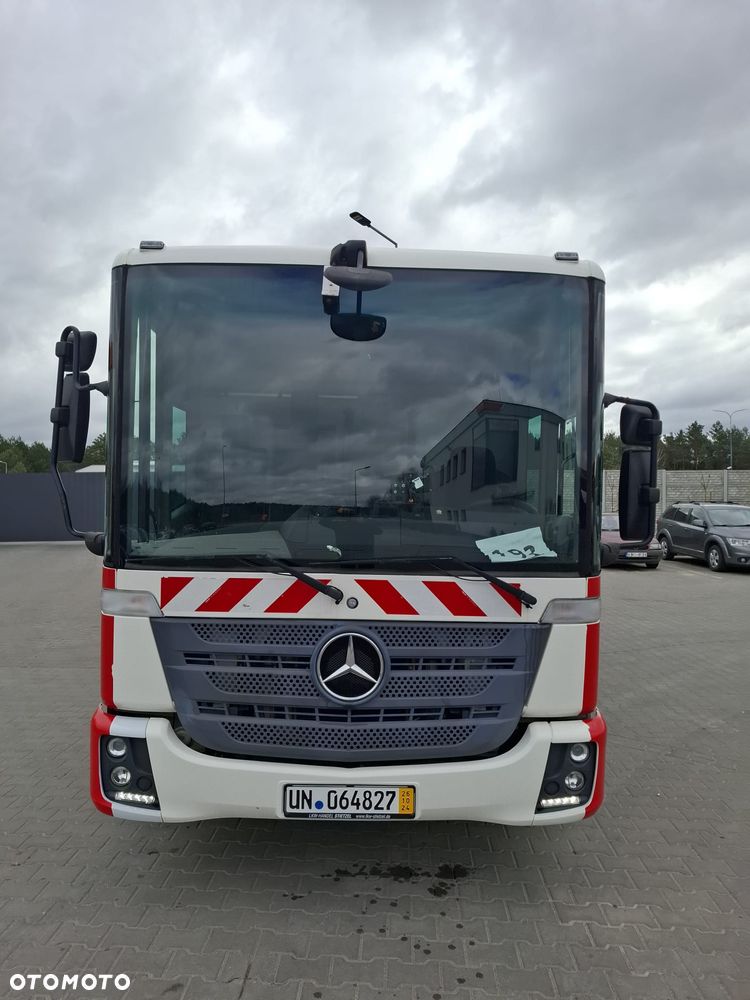 Mercedes-Benz ECONIC 2630 EURO 6 ROTOPRESS FAUN 519 z DE - 4