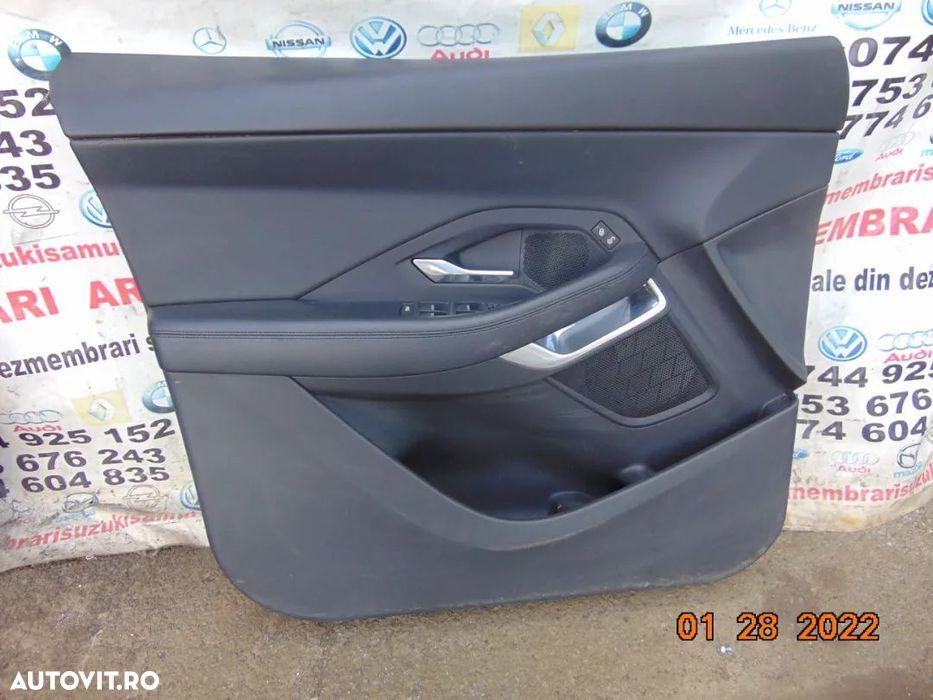 Fata usa stanga Jaguar E pace fata usa interioara tapiterie jaguar e-p - 1