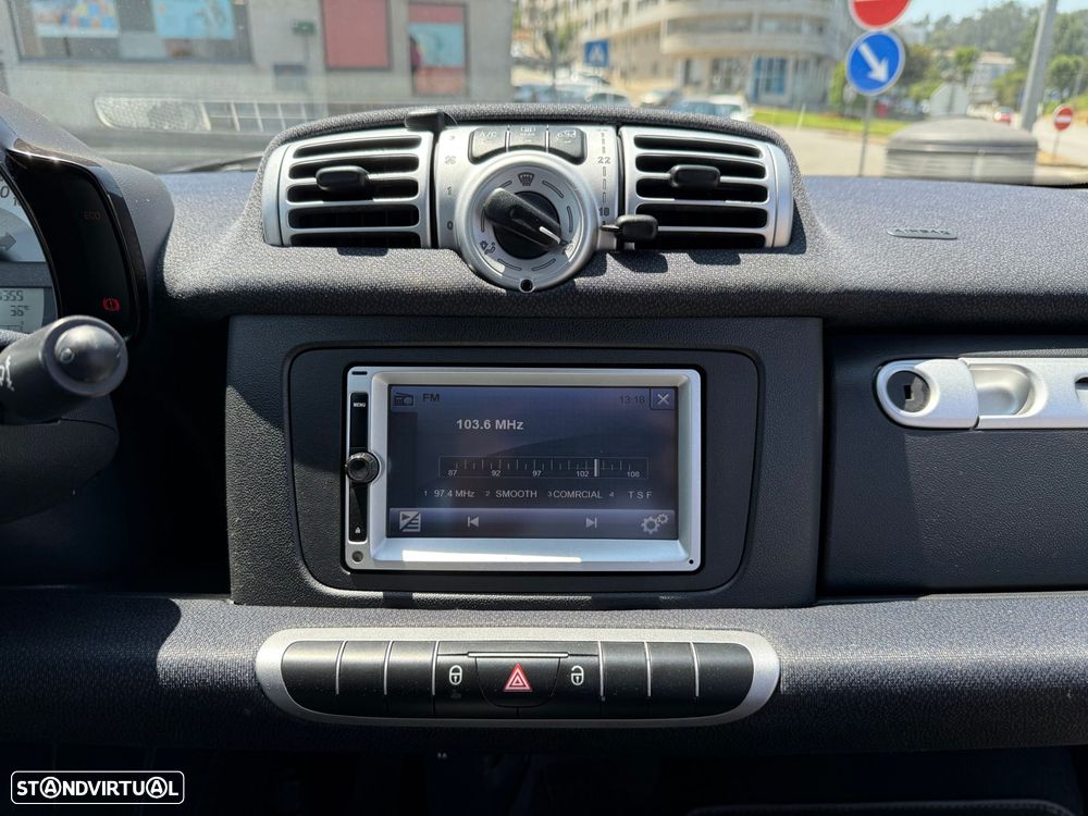 Smart ForTwo Coupé 1.0 mhd Passion 71 - 13