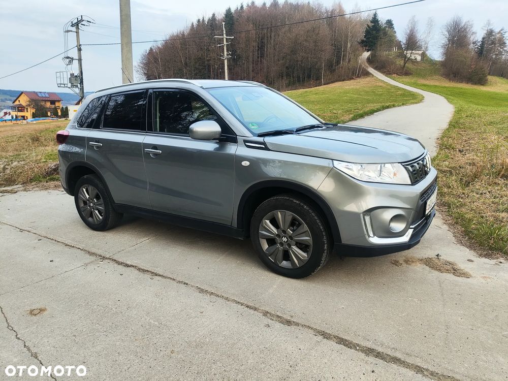 Suzuki Vitara 1.4 Boosterjet Allgrip Comfort+ - 8