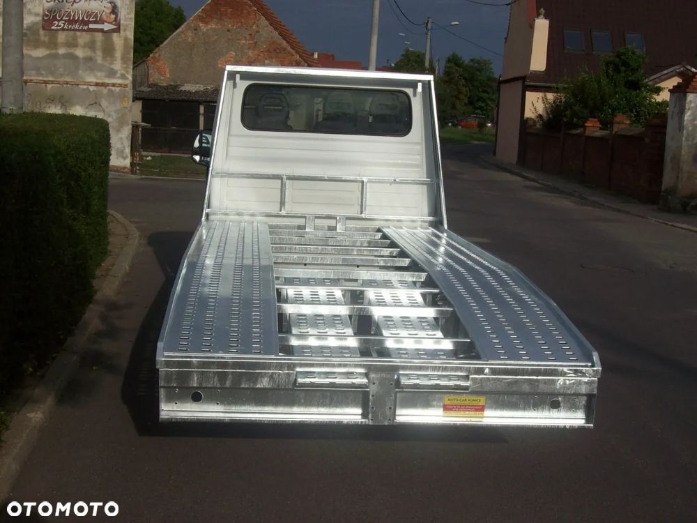 DUCATO najazd zabudowa alu stal KUNICE autolaweta - 12