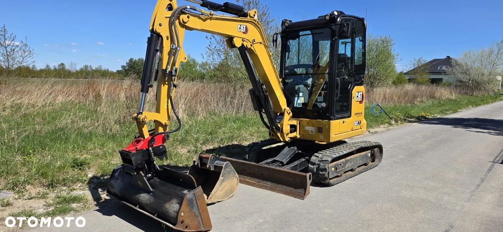 Caterpillar 302,7 CR    / 302. 303, 301.8 , 304 , 305 - 3