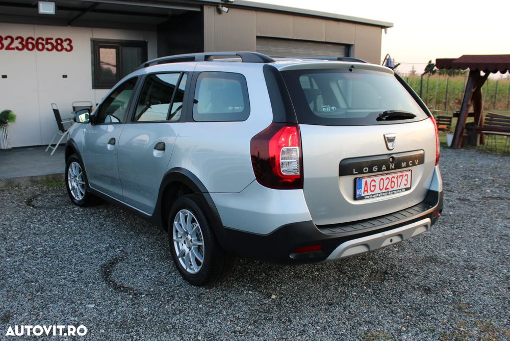 Dacia Logan MCV Blue dCi 95 Stepway - 6