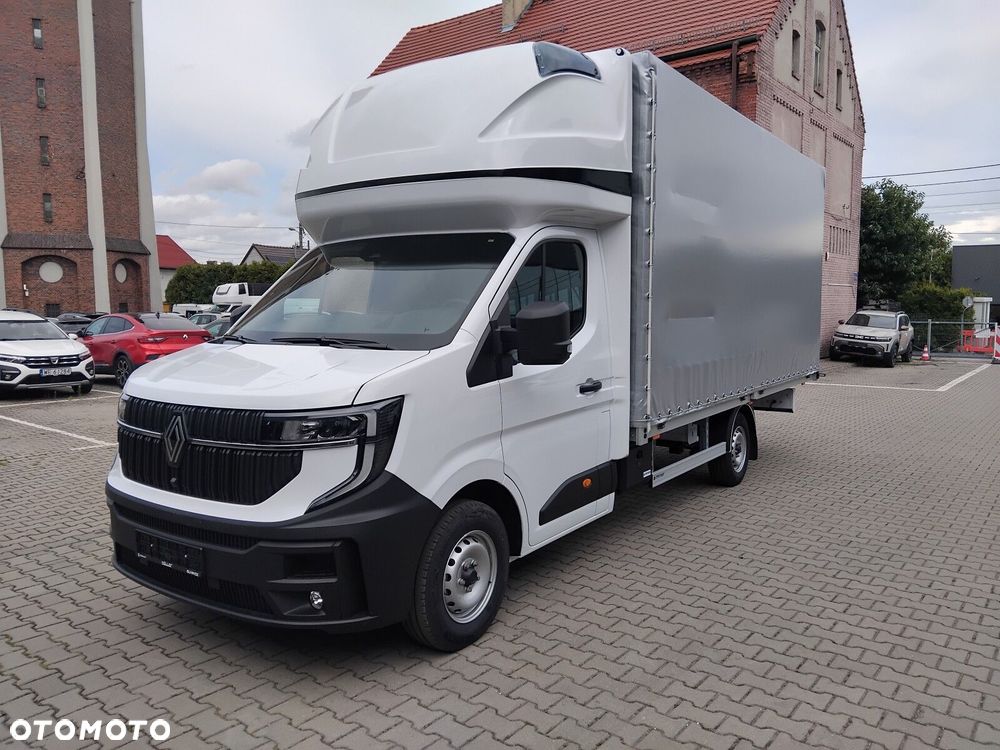 Renault Master PLANDEKA