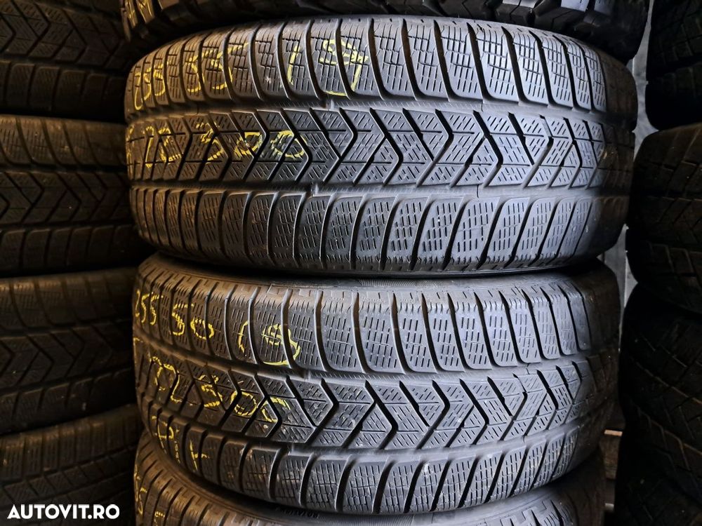 4 anvelope 255/50 R19 Pirelli runflat dot 2022 - 2