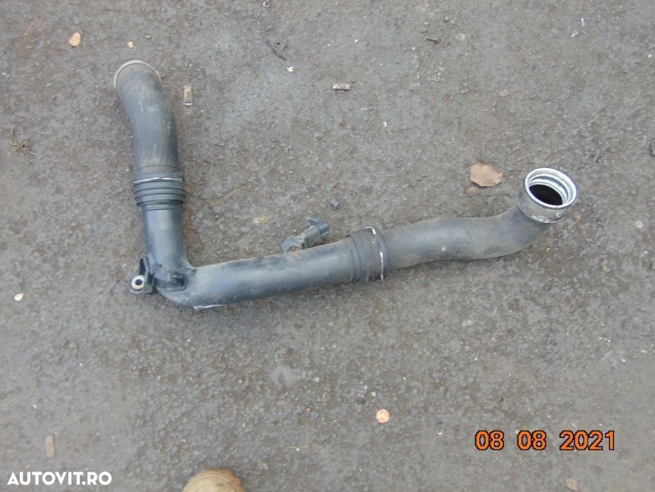 Tubulatura Intercooler VW Passat B6 touran Audi A3 Golf 5 seat leon 2. - 1