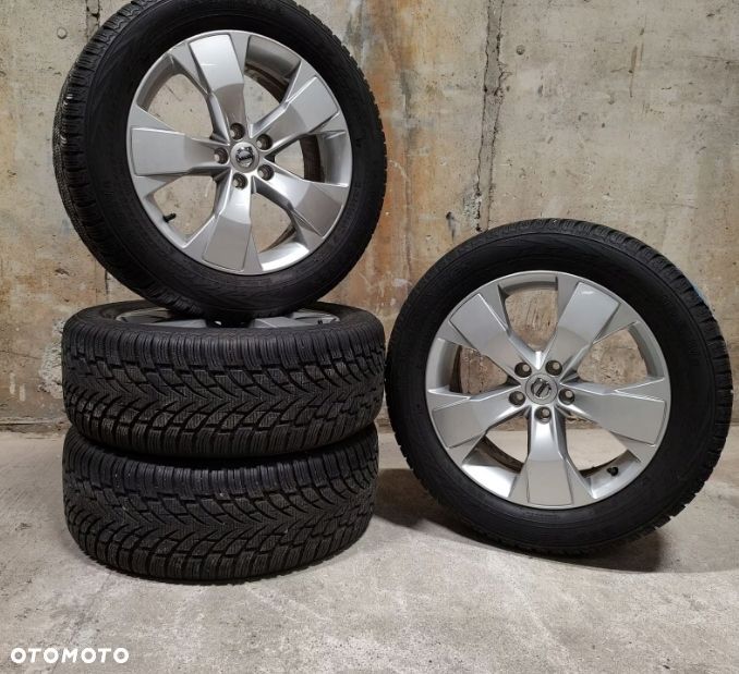 Koła felgi Volvo XC40 5x108 opony zimowe Nokian 4x 235/55R18 - 1