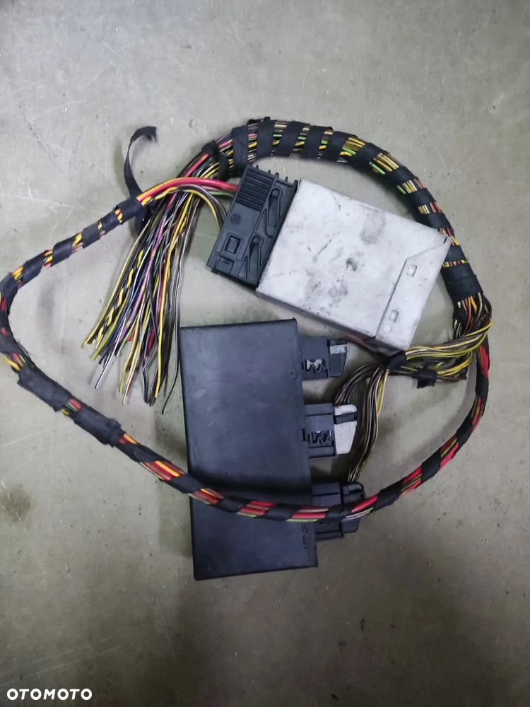 BMW E60 E61 STEROWNIK MODUŁ MPM PDC 6939655 6954007 - 1