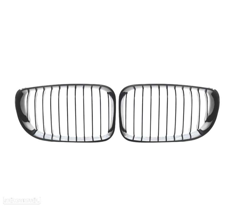 GRELHAS BMW E81 E87 E82 E88 07-11 LOOK 1M PRETO BRILHANTE - 4