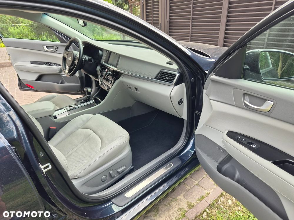 Kia Optima 1.7 CRDI XL DCT - 12