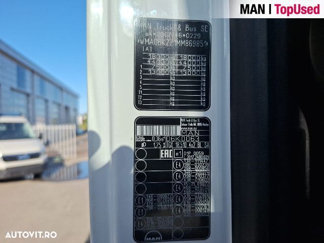 MAN TGX 18.510 4x2 BL SA - 10