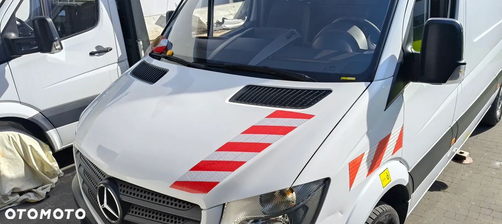 Mercedes-Benz SPRINTER 314 Podnośnik Koszowy 13,5 M VERSALIFT - 33