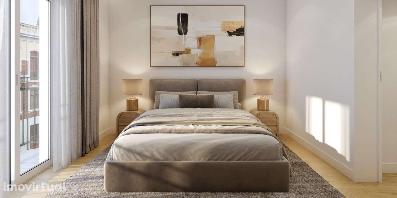 Apartamento T1 com varanda, Príncipe Real, Lisboa - Grande imagem: 4/27