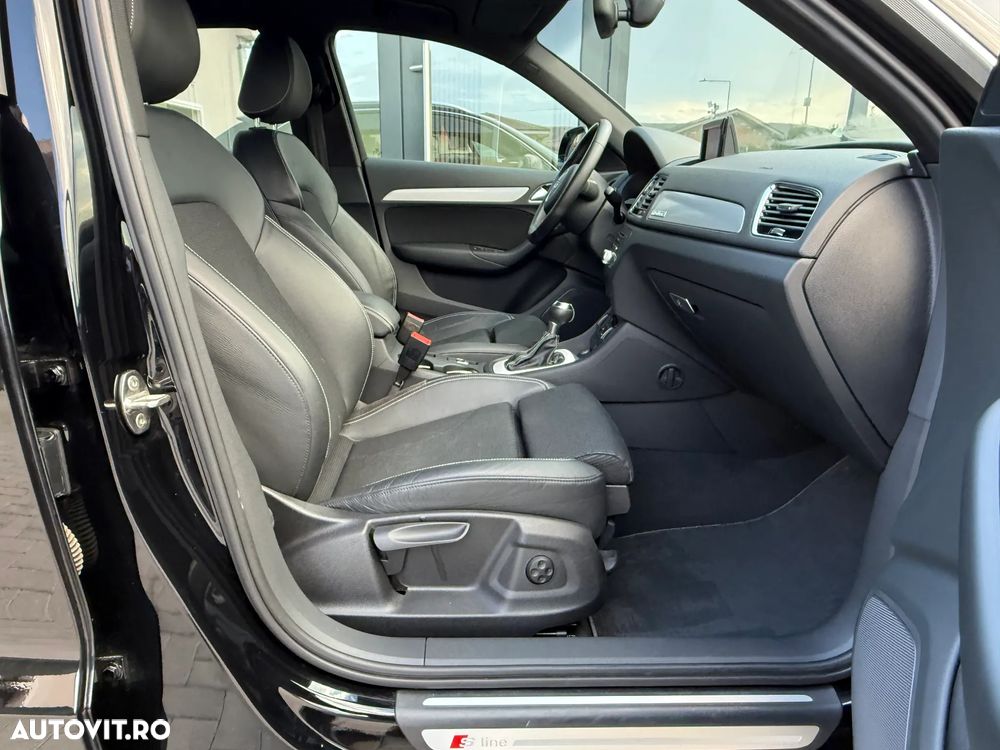 Audi Q3 2.0 TDI Quattro Stronic Sport - 10