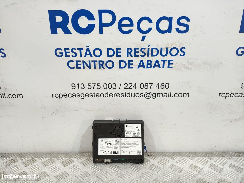 Módulo Controlo Navegação NG 2.0 HMI Opel Insignia A Facelift Original - 1