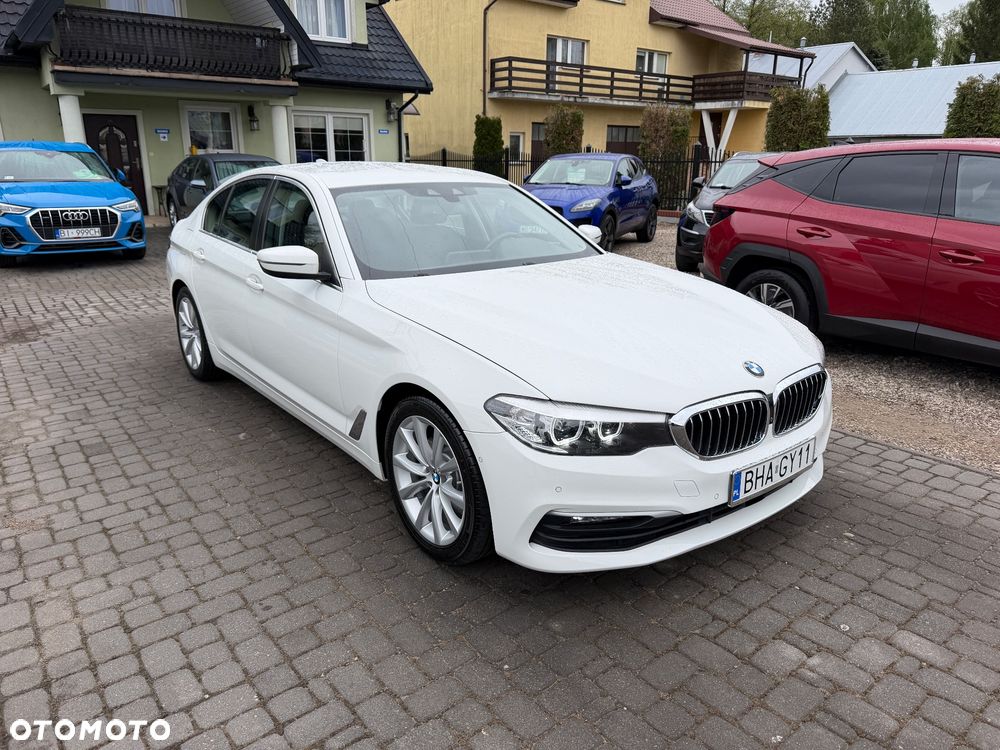BMW Seria 5 520d Luxury Line - 27