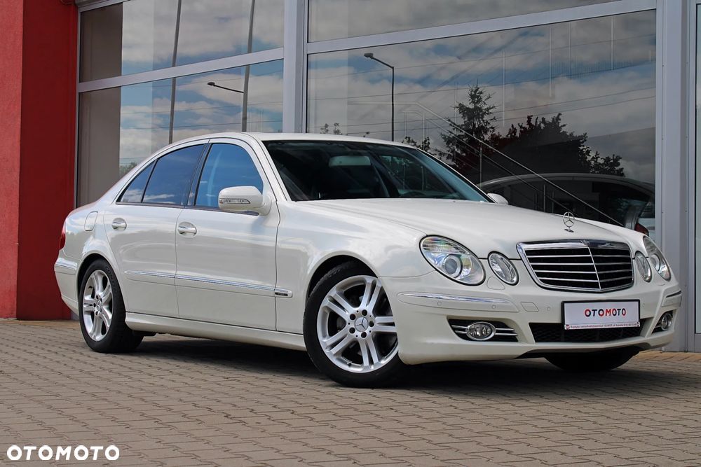 Mercedes-Benz Klasa E 350 7G-TRONIC Avantgarde BusinessEDITION - 4