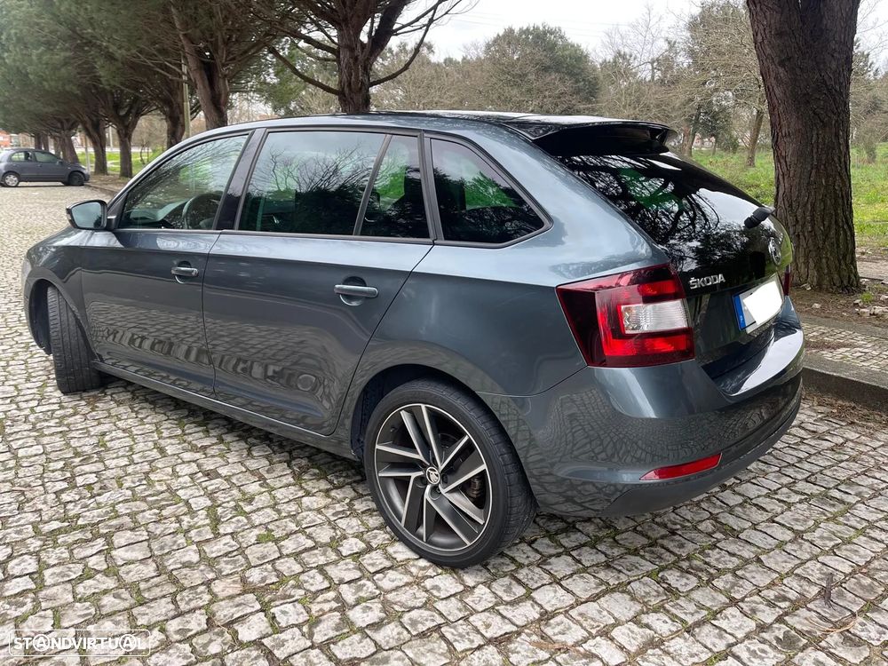 Skoda Rapid Spaceback 1.4 TDi Style - 9