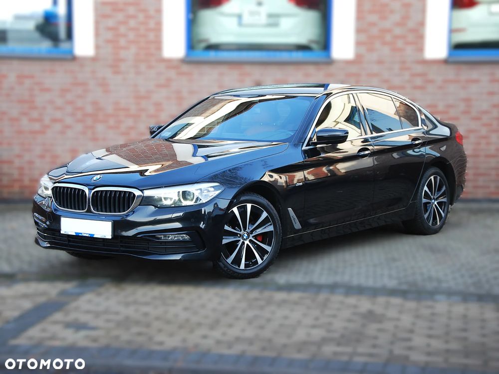 BMW Seria 5 520d xDrive M Sport sport - 20