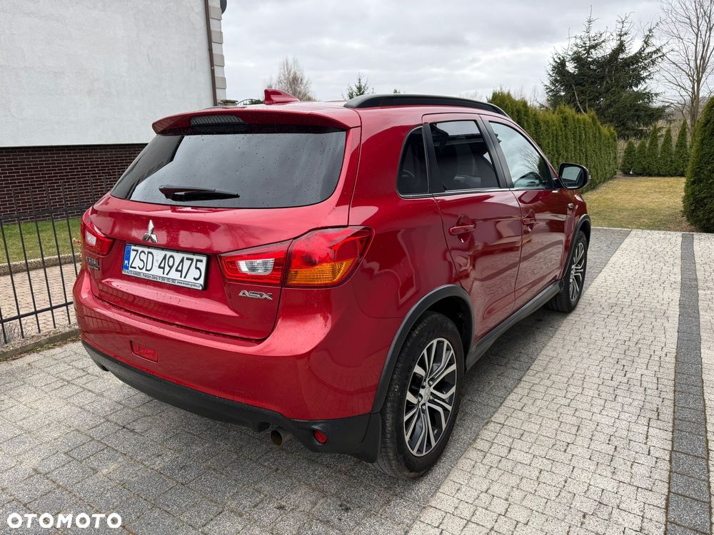 Mitsubishi ASX 1.6 Invite Navi - 4