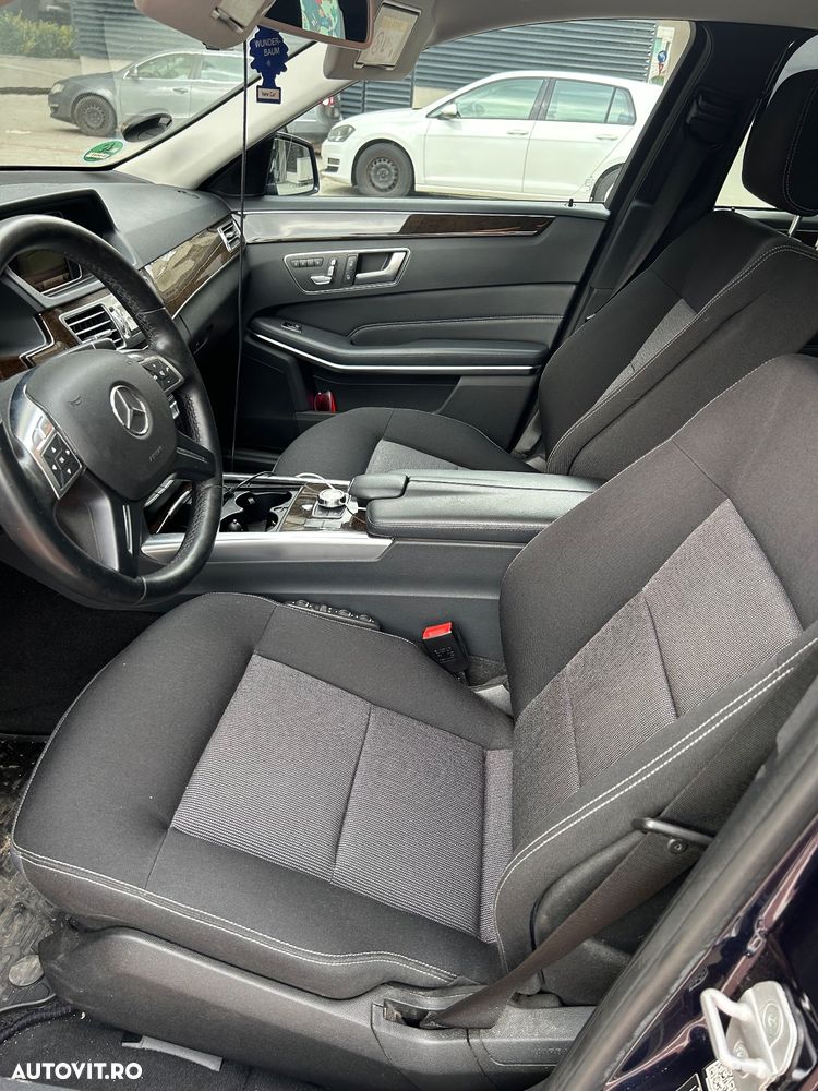 Mercedes-Benz E 350 7G-TRONIC Avantgarde - 7