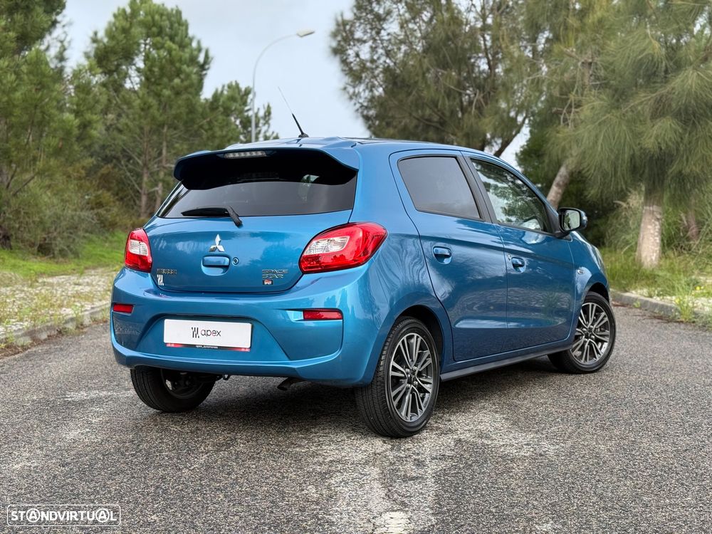 Mitsubishi Space Star 1.2 Clear Tec Active+ - 4
