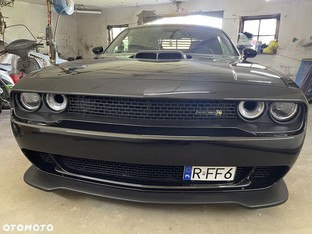 Dodge Challenger Automatik 392 Hemi Scat Pack Shaker - 1