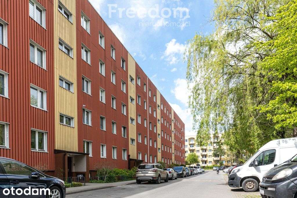 3 pokojowe rozkładowe mieszkanie na osiedlu Kmity