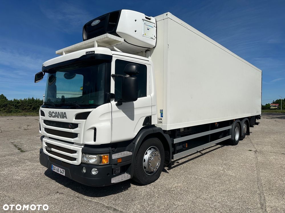 Scania P 320  CHLODNIA CARRIER  1250M  24 PALETY - 2
