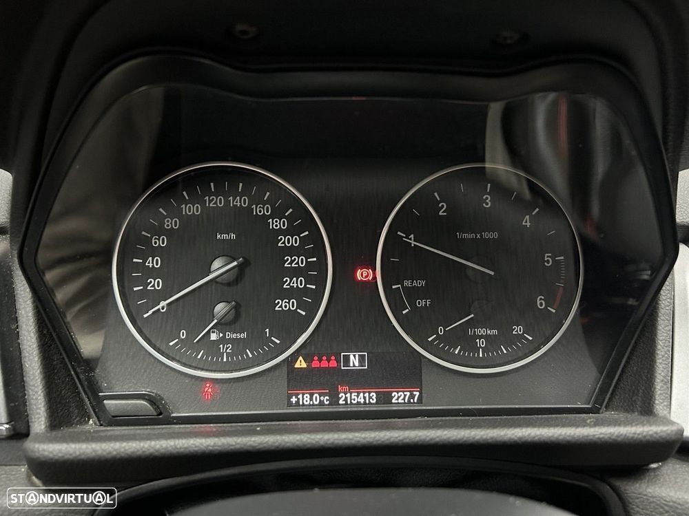 BMW 216 Gran Tourer d Advantage — fotografia 15