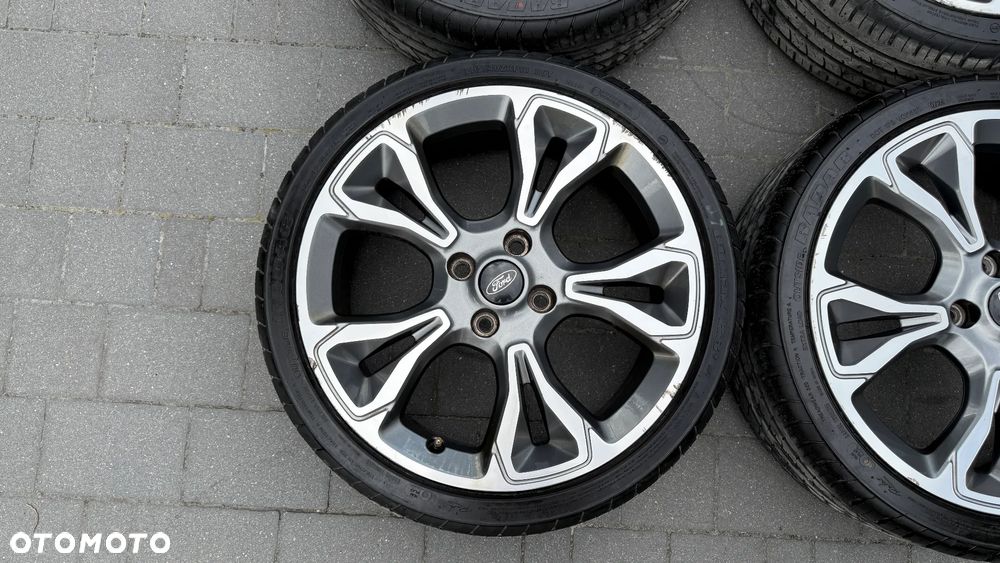 Koła aluminiowe RUNFLAT 205/40 R18 4x108 ford volvo fiesta mondeo ET47 felgi - 2