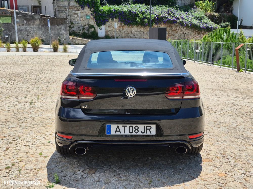 VW Golf Cabriolet R DSG - 17