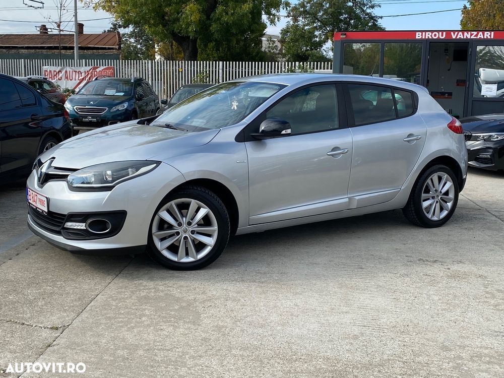 Renault Megane 1.5 dCi Eco2 Expression - 3