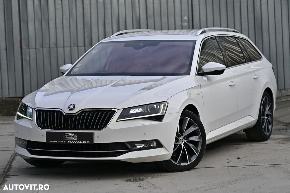 SKODA Superb 2016