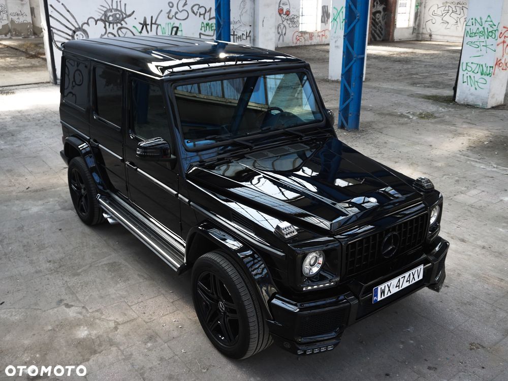 Mercedes-Benz G-Class 2003 photo 2
