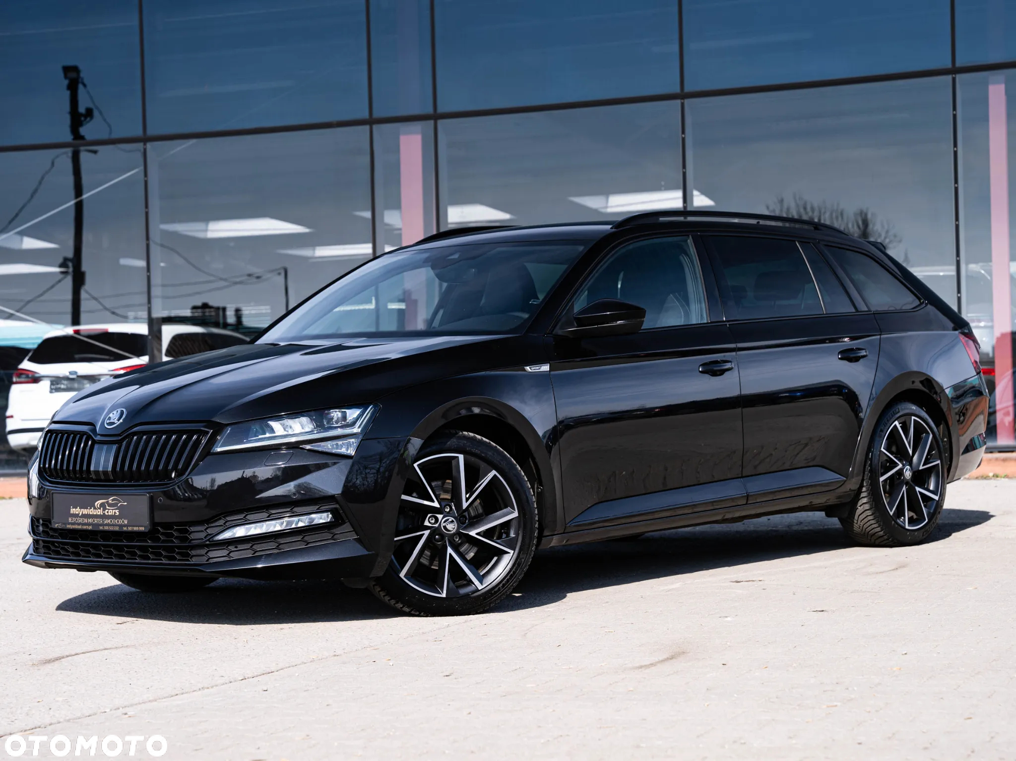 Skoda Superb 2.0 TDI DSG Sportline - 7