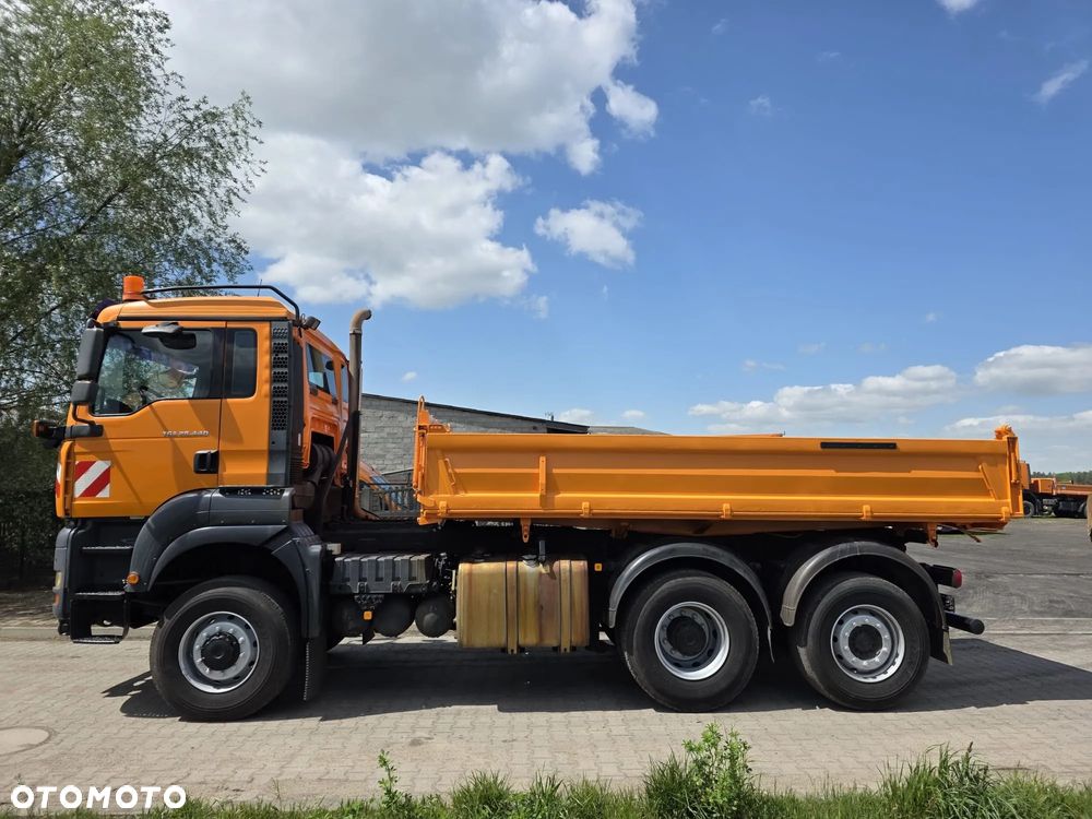 MAN MAN TGA 28,440 6x4 na przednie koła blokada mostówMAN TGA 28,440 6x4 na przednie koła blokada mostów - 11