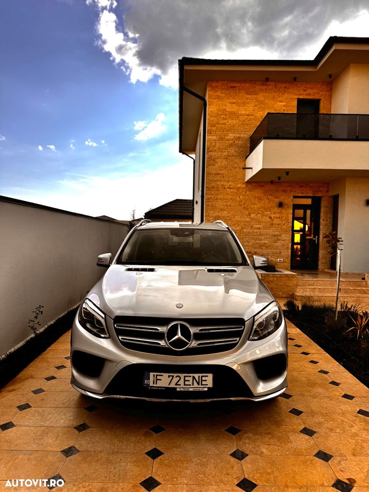 Mercedes-Benz GLE 350 d 4MATIC - 14