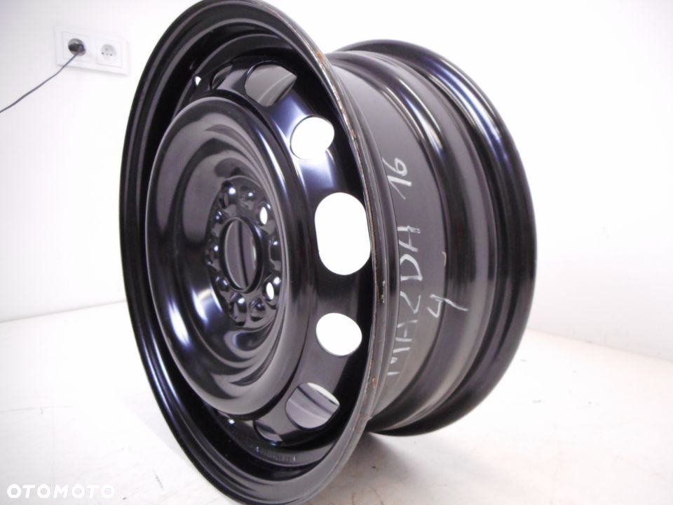 Felga Stalowa 16 Mazda 3-5-6 CX3 CX5 CX7 ET50 - 2