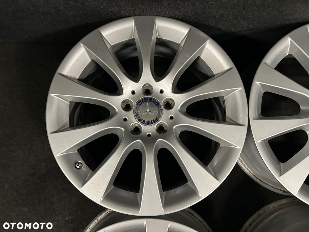 Alufelgi Mercedes ML W166, GLE, Vito, V-Klasa 18 cali 5x112 4szt. z czujnikami ! - 12