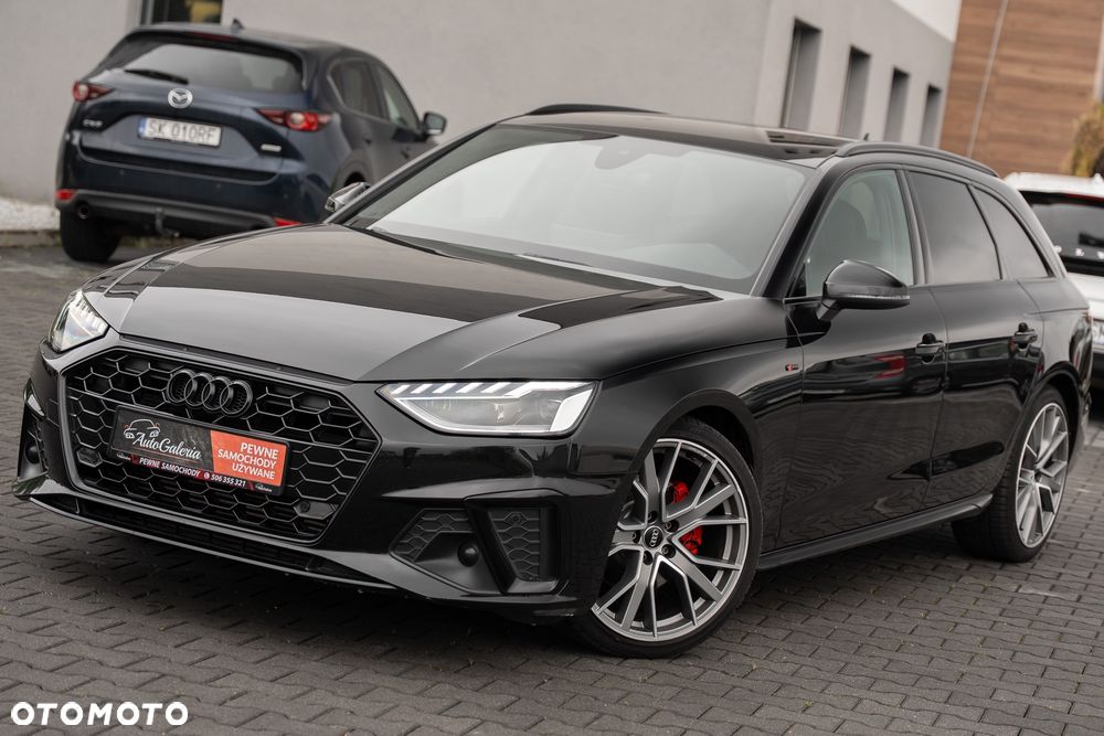 Audi A4 Avant 40 TFSI S tronic S line - 2