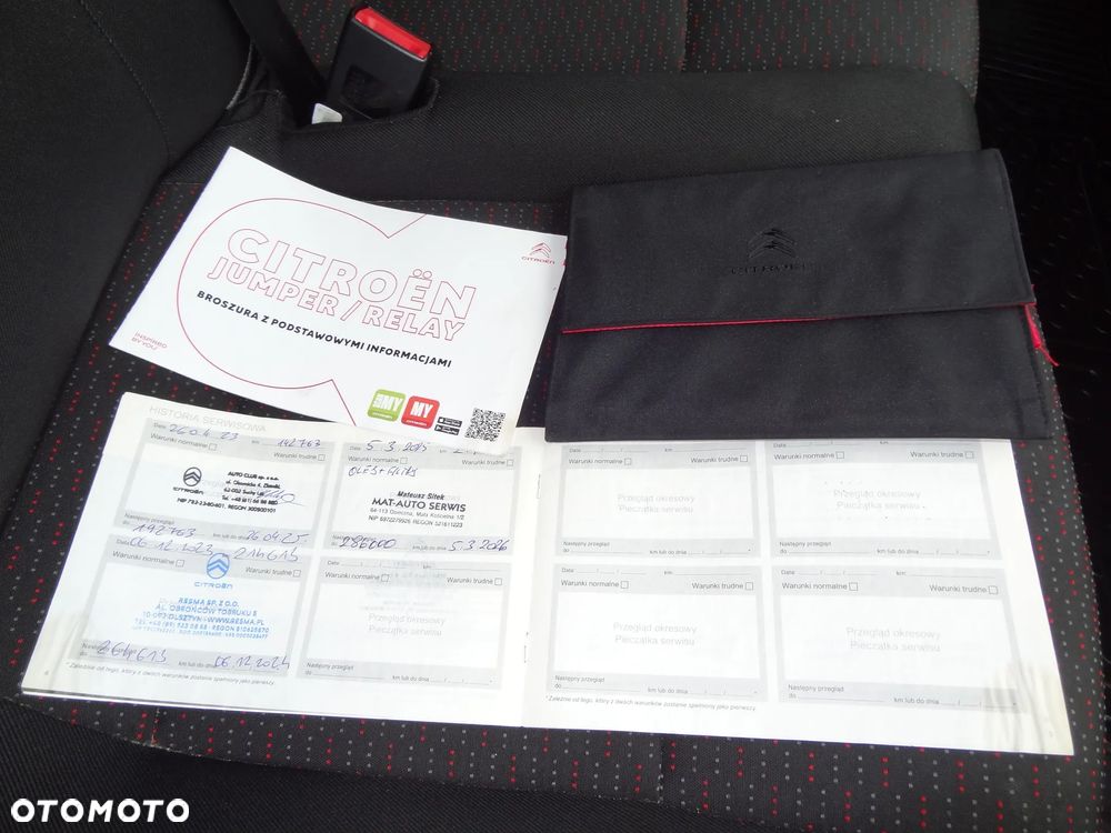 Citroën Jumper MAXI L4H2 2.2Blue HDI 165KM Zadbany! - 18