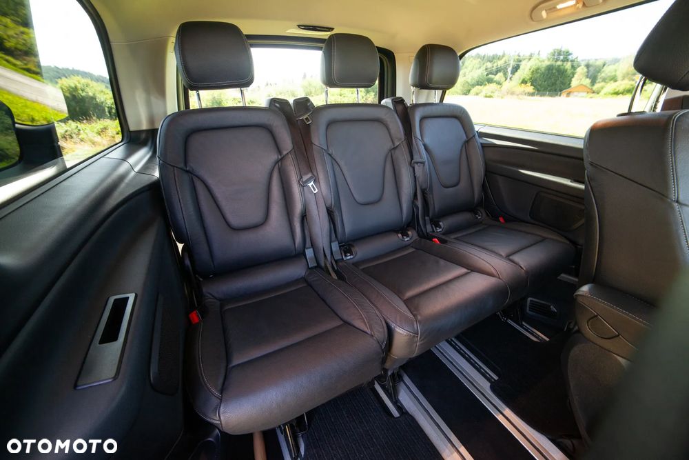 Mercedes-Benz Klasa V 220 d 4-Matic 9G-Tronic (d³ugi) - 29